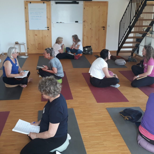 Austausch in Zweiergruppen